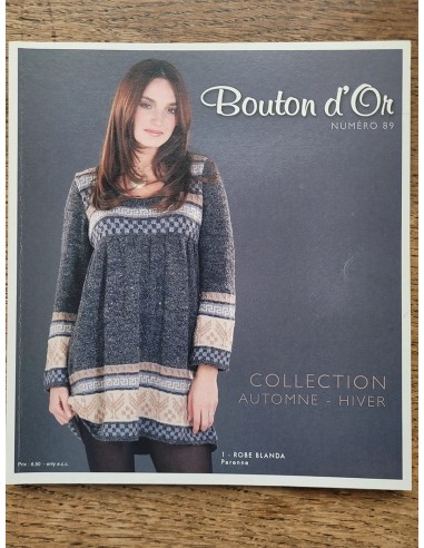 Catalogue Tricot Bouton  d'Or N°89 Automne-Hiver