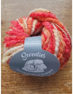 Seventies 133 - Pelote Multicolore 70's