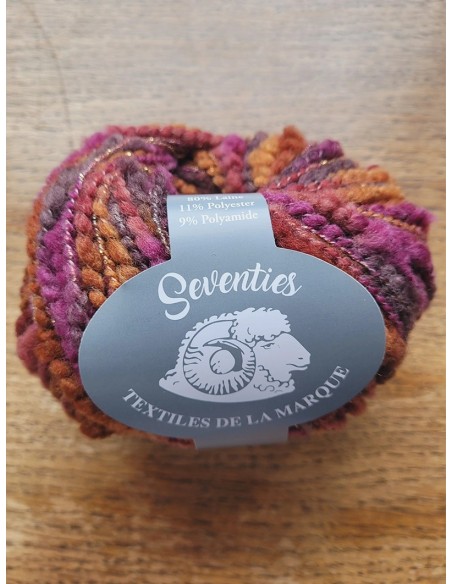 Seventies 153 - Pelote Multicolore 70's
