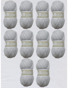 Bambi 564 - Pelote Gris clair 2