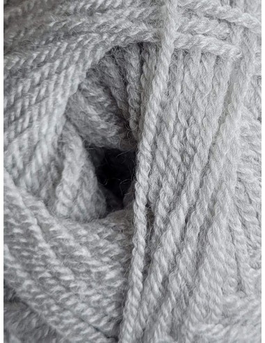 Bambi 564 - Pack de 10 Pelotes Gris clair