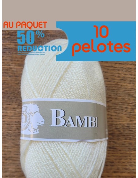 Bambi 11 - Pelote Bleu Marine Foncé. Pelote de fil à tricoter en fibres Acrylique 100% Acrylique de la qualité Bambi   Coloris B