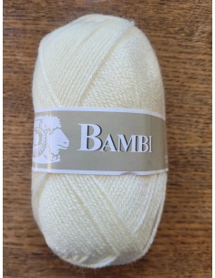 Bambi 11 - Pelote Bleu Marine Foncé. Pelote de fil à tricoter en fibres Acrylique 100% Acrylique de la qualité Bambi   Coloris B