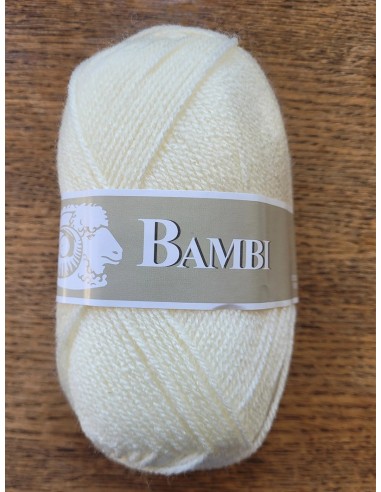 Bambi 11 - Pelote Bleu Marine Foncé. Pelote de fil à tricoter en fibres Acrylique 100% Acrylique de la qualité Bambi   Coloris B