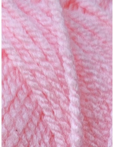 Pelote de fil à tricoter Polyester  100% Polyester Poids : 50g Longueur : 85m Aiguilles : 6