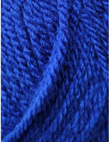 Pelote de fil à tricoter Polyester  100% Polyester Poids : 50g Longueur : 85m Aiguilles : 6