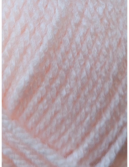 Pelote de fil à tricoter Polyester  100% Polyester Poids : 50g Longueur : 85m Aiguilles : 6