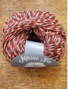 Mérino Fin 165 - Pelote de 25g Multico Gris/Rouge/Beige