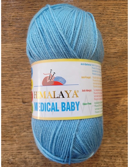 Medical Baby 229 - Pelote de 100g - Ciel