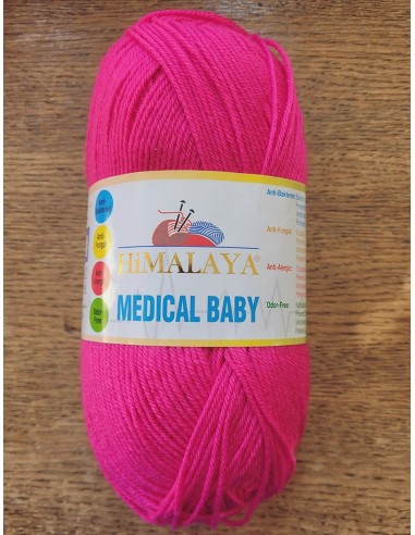 Medical Baby 244 - Pelote de 100g - Rose indien