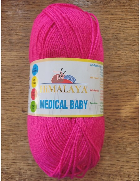 Medical Baby 244 - Pelote de 100g - Rose indien