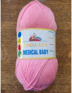 Medical Baby 242 - Pelote de 100g - Rose