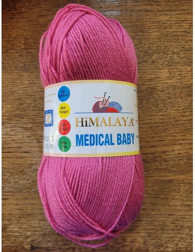 Medical Baby 243 - Pelote de 100g - Rose tyrien