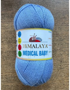 Medical Baby 240 - Pelote de 100g - Ciel foncé
