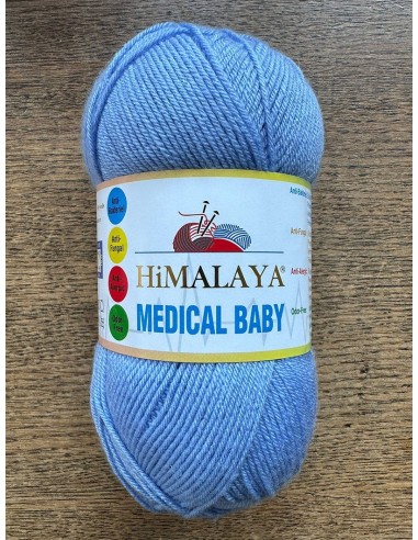 Medical Baby 240 - Pelote de 100g - Ciel foncé