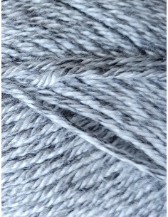 Everyday NEW TWEED 111 - Pelote 100g - Gris clair tweedé 2
