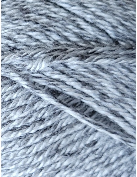 Everyday NEW TWEED 111 - Pelote 100g - Gris clair tweedé