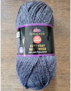 Everyday NEW TWEED 116 - Pelote 100g - Gris tweedé