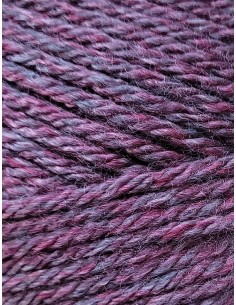 Everyday NEW TWEED 119 - Pelote 100g - Bordeaux tweedé 2
