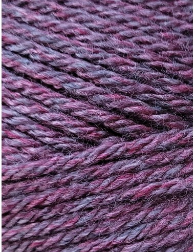Everyday NEW TWEED 119 - Pelote 100g - Bordeaux tweedé