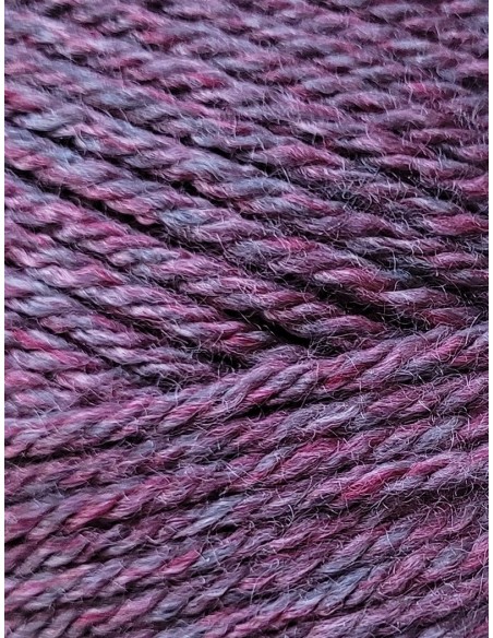 Everyday NEW TWEED 119 - Pelote 100g - Bordeaux tweedé