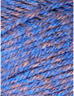 Everyday NEW TWEED 123 - Pelote 100g -Bleu/Rouille tweedé 2