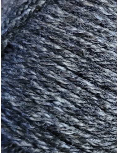 Everyday NEW TWEED 122 - Pelote 100g - Kaki tweedé