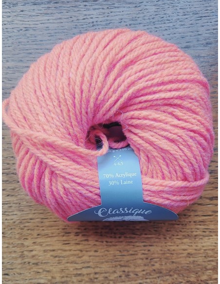Classique 33 - Pelote Orange passé