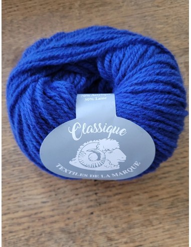Classique 12 - Pelote Bleu roy