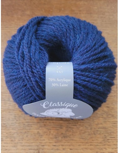 Classique 11 - Pelote Marine clair