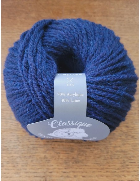 Classique 11 - Pelote Marine clair