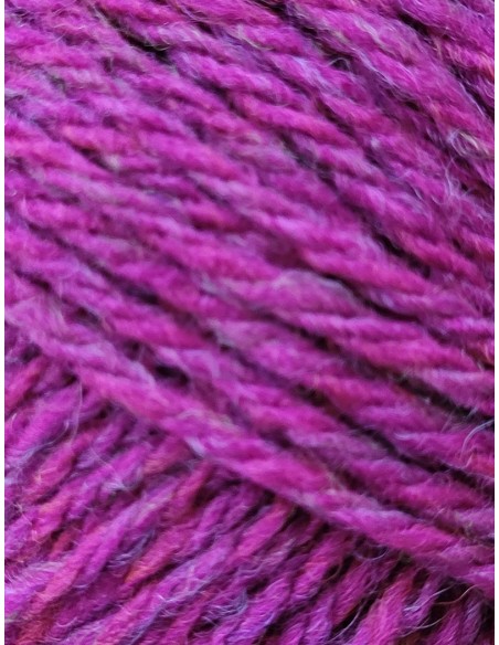Classique 106 - Pelote Fuschia tweedé