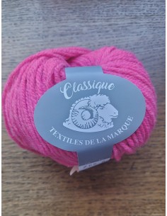 Classique 795 - Pelote Rose vif