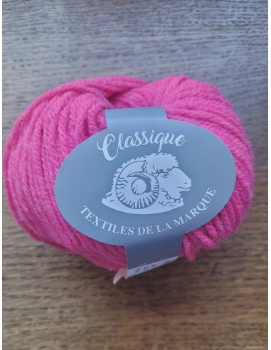 Classique 795 - Pelote Rose vif