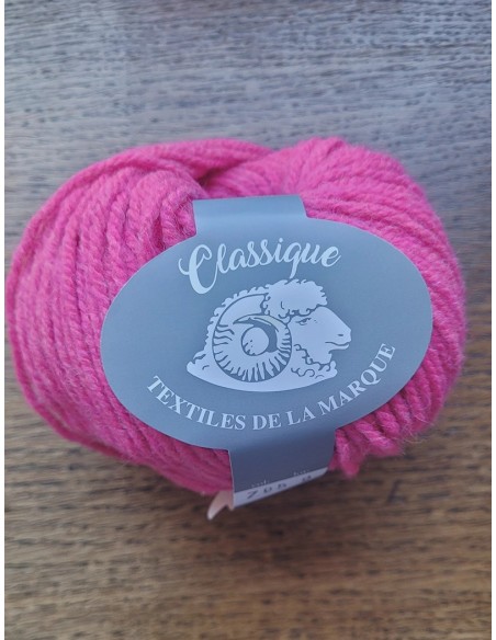 Classique 795 - Pelote Rose vif