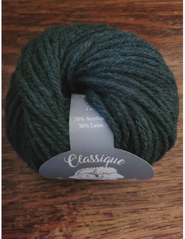 Classique 25 - Pelote Vert sapin