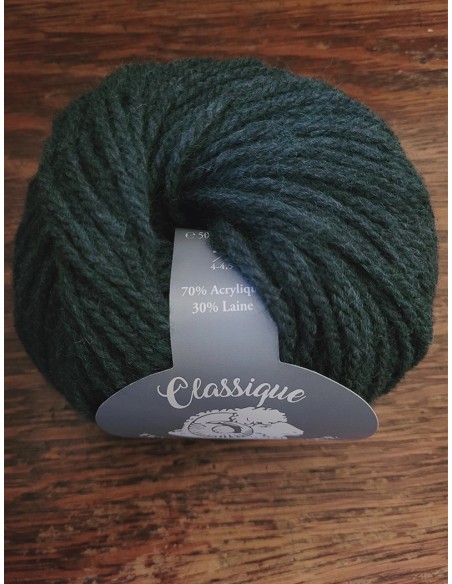 Classique 25 - Pelote Vert sapin