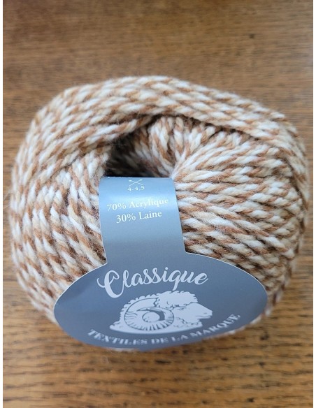 Classique 120 - Pelote Beigé jaspé