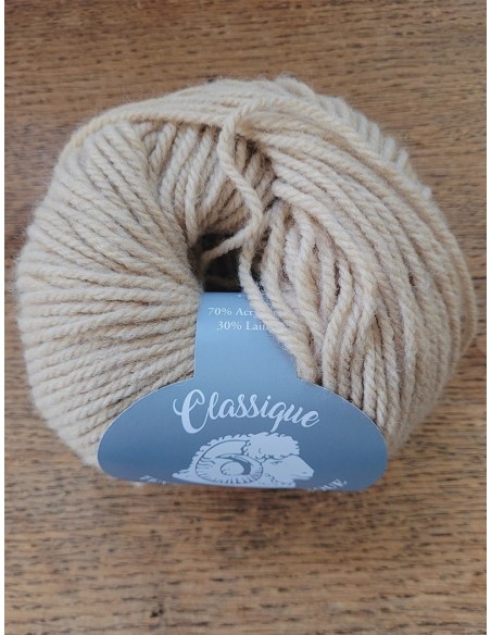 Classique  56 - Pelote Beige clair