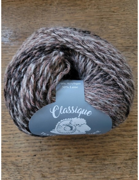 Classique 147 - Pelote Beige dégradé
