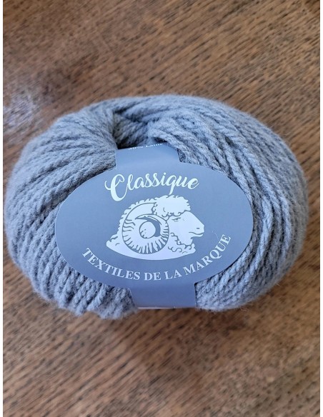 Classique 65 - Pelote Gris