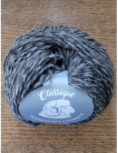 Classique 199  - Pelote Gris dégradé
