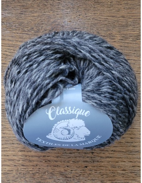 Classique 199  - Pelote Gris dégradé