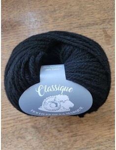 Classique 61  - Pelote Noir