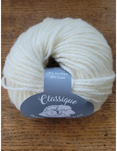Classique 80 - Pelote Ecru