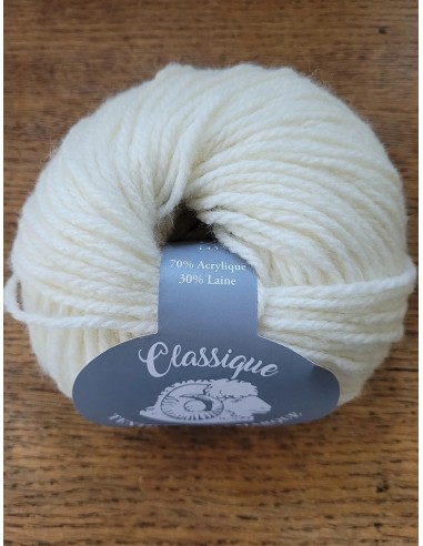 Classique 80 - Pelote Ecru