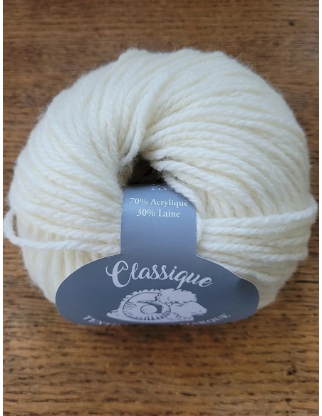Classique 80 - Pelote Ecru