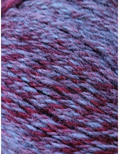 Classique 144  - Pelote Rouge/Gris 2