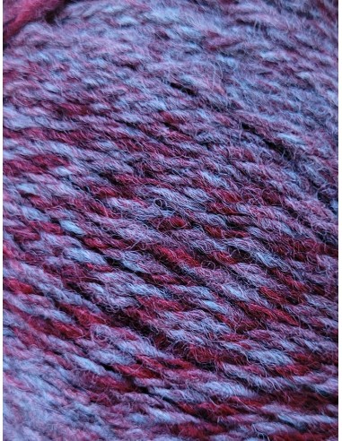 Classique 144  - Pelote Rouge/Gris