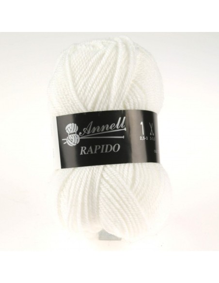 Rapido 3243 - Pelote Blanc